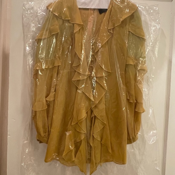 Nicholas Ruffle Long Sleeve, Mid- Short Dress, size Small/2 - Picture 4 of 5